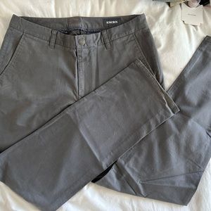 Men’s Bonobos gray pants